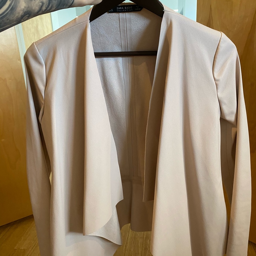 Zara Basic Collection. Jacket Size Xs - image 2